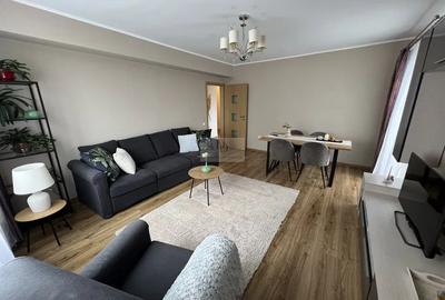 Apartament cu 2 camere decomandat, mobilat în Europa
