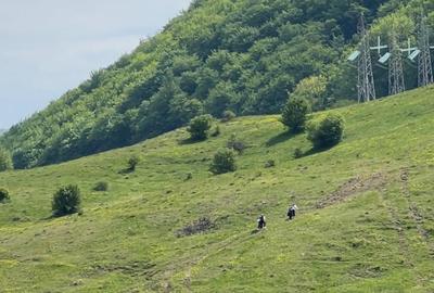 Vanzare – Teren intravilan | Valea Doftanei – Trăisteni | Priveliște munte - 3