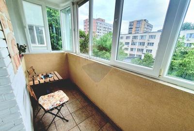 3 camere aproape de metrou, într-o zonă verde și liniștită - 7