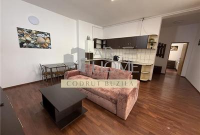 Apartament cu 2 camere semidecomandat în Ultracentral