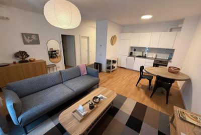 Inchiriez apartament nou, mobilat, 2 camere,  Băneasa- The Ivy - 2