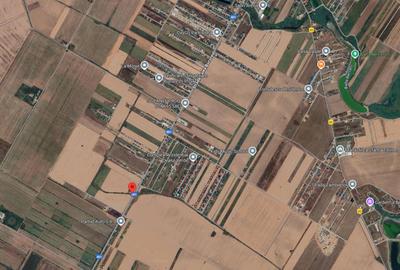 Teren Ideal Spatiu Comercial Berceni Vidra | 2709mp -utilitati | #MG17 - 2