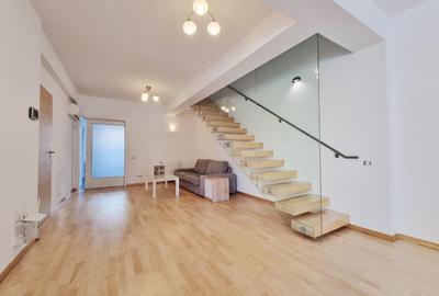 Capitale, imobil  2014, apartament stil duplex, scara interioara, curte proprie - 3
