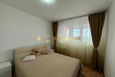 Apartament cu 2 camere semidecomandat, mobilat în Iancului
