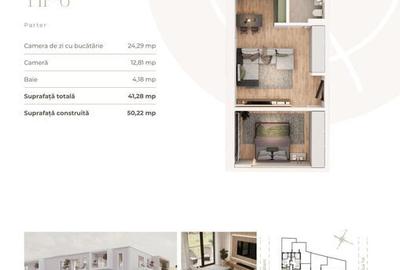 Apartament 2 camere - 1