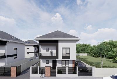Vila Individuala cu 4 cam+mansarda, teren 230 mp! - 10