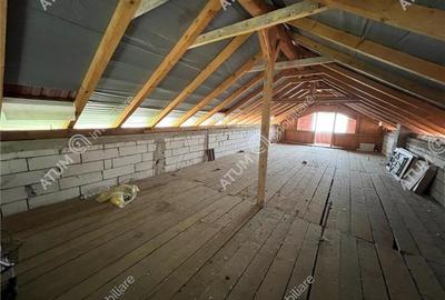 Casa individuala compusa din 2 corpuri teren 2000 mp loc Chirpar Sibiu - 19