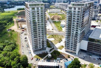 Apartament cu 3 camere  de vanzare // ONE High District // Bucataria inchisa - 1