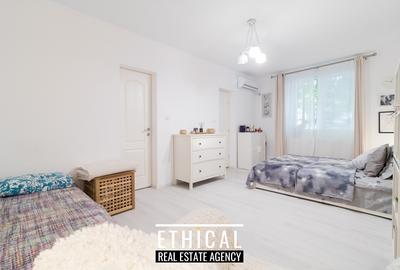 Floreasca - Ceaikovski | Studio 41 mp, mobilat, utilat, centrala si boxa. - 2