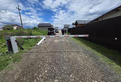 Domnești-Țegheș-teren intravilan 500 mp  gaze la proprietate, curent pe strada - 1