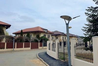 Casa de închiriat: Cartier privat, zona lacurilor Crevedia Buftea. - 3