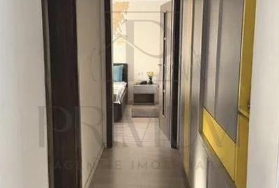 GIROC - 3 CAM - ETAJ 1 - 2 BALCON - MOBILAT SI UTILAT - 6