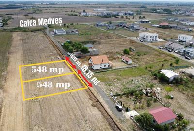 Comision 0% Parcela teren cu toate utilitatile + Asfalt - Mosnita - 1