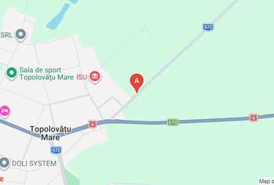 Vând teren Topolovățu Mare - 1