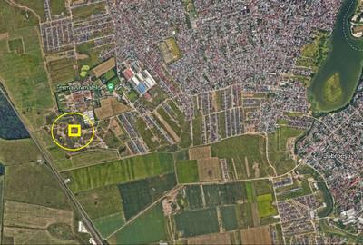 Ocazie ! Langa Ferma animalelor si noua Baza Sportiva, 40.000 mp. teren - 3