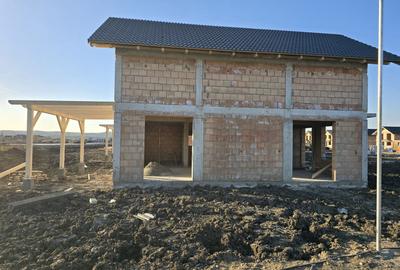 Casa 4 camere la cheie,10 minute de spital 150mp,700mp teren - 5