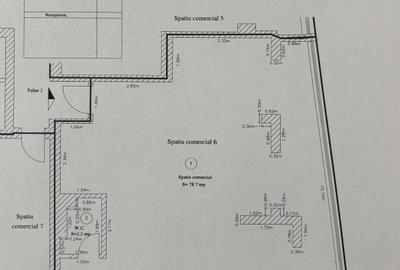 Spatiu comercial de vanzare, strada Tineretului, stradal, Militari Residence - 1