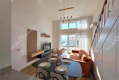 Penthouse cu 4 camere complet mobilat si utilat Turnisor Sibiu - 2