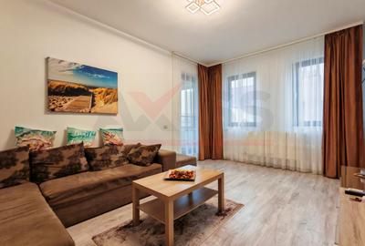 Apartament cu 2 camere decomandat, mobilat în Central