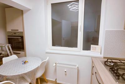 2 camere Sala Palatului etaj 4, 65 mp,  bloc 1960, mobilat, balcon, renovat - 29