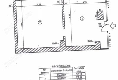 Calea Mosilor-suprafata 66 m-pret 1700 euro - 3