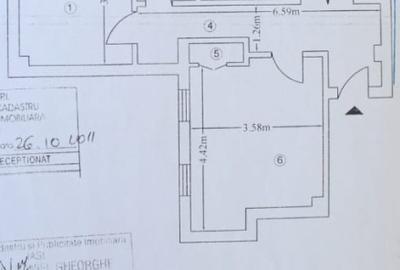 Etajul 1- Ultracentral- 2 camere-Teatru Luceafarul - 1