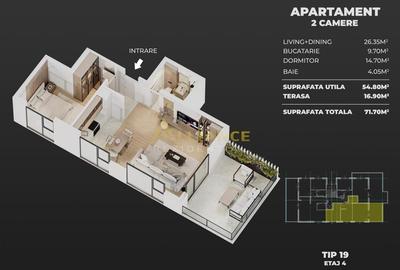 Ame Residence Exclusivitate  Proiect nou ap 2 si 3 camere - 13
