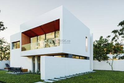 Casă Premium | P+1 | 159 MP 6 Camere | Curte 270MP | Parcare | - 12