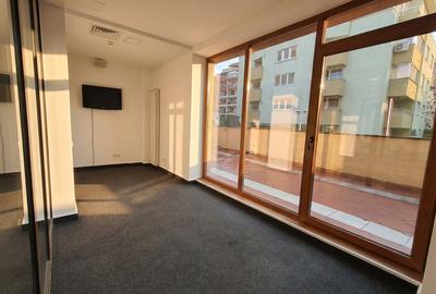 Spatiu Pilates ~ Clinica ~ Salon ~ Herastrau ~ Terasa 100 mp - 6