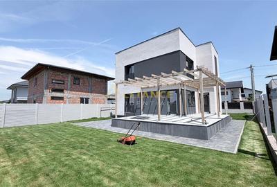 Casa Individuala - 5 camere -  2 bai - 430mp teren - 3