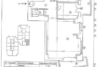 Apartament 3 camere zona Aviatiei Pipera Upground Residence - 9