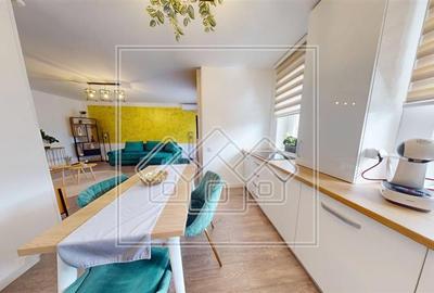 Apartament 3 camere, 2 bai, 2 terase, mobilat si utilat confort lux - 10