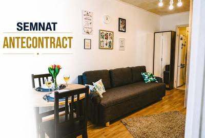 Garsonieră 28 mp + balcon, etaj 10/10, Mănăștur - zona BIG - 1