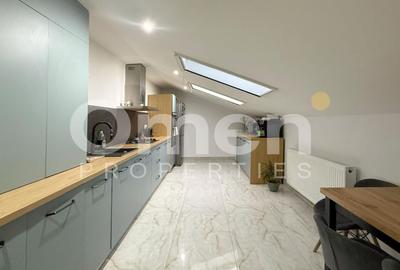 Apartament mansardă 138 mp |4 camare mobilat & utilat - 1