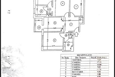 Apartament 4 camere Piata Sudului | Parcare | Boxa - 20