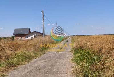 Teren in Rate! 441 mp, gaz si curent, acces DJ401 - Vidra - 5