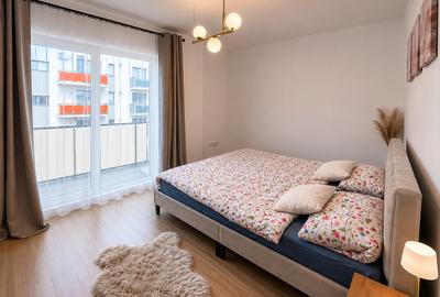 Apartament 2 camere de închiriat, mobilat - utilat, parcare, zona Terra - 5
