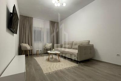 Apartament cu 2 camere decomandat, mobilat în Arhitecților - Calea Cisnădiei