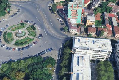 Ap.2 camere la curte - renovat, mobilat, utilat - 1