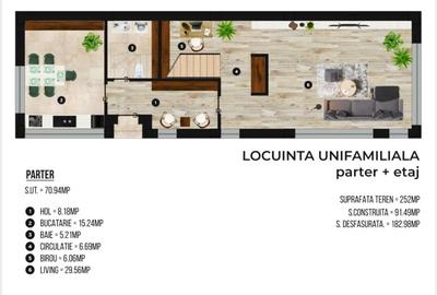 Oportunitate! Teren cu Autorizație de Construcție în Bucureștii Noi!  252 mp - 1