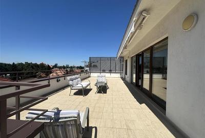 Apartament cu 5 camere decomandat, mobilat în Aviatorilor