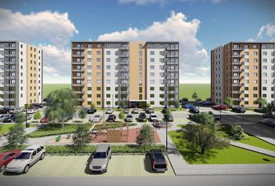Apartament  2 camere -boxă inclusă - 6