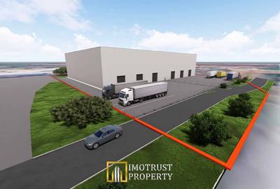 Teren de vânzare cu PUZ în curs – 9.662 mp, DN7 Vladimirescu, Arad - 1