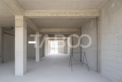 Spatiu comercial de vanzare 116 mp vad excelent Selimbar Sibiu - 1