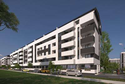 Vanzare -Apartament -2 Camere- 50MP-Militari Residence-TVA Inclus - 1