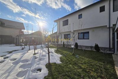 Duplex mobilat si utilat  - 4 camere -2 bai - pod -10 min de STV - 1