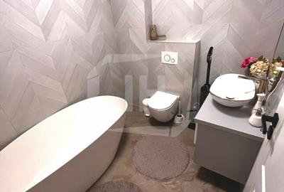3 camere, finisat, scara interioara, parcare, bloc nou ,zona Pod Ira - 8