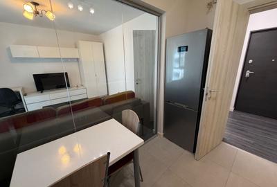 Garsonieră decomandată, mobilată în Lujerului