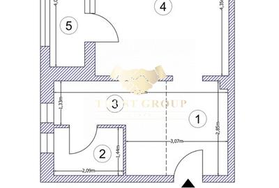 Garsoniera Pacii | Langa metrou | - 8