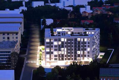 NOU Apartament 1 camera 41 mp, Nicolina, 66.760 euro TVA inclus - 2